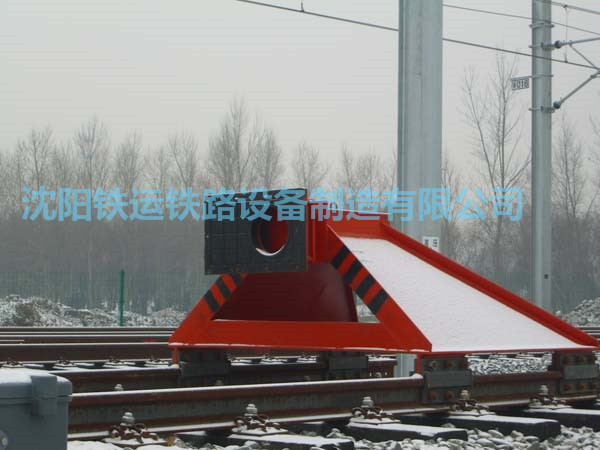 XGCD橡胶弹簧固定挡车器